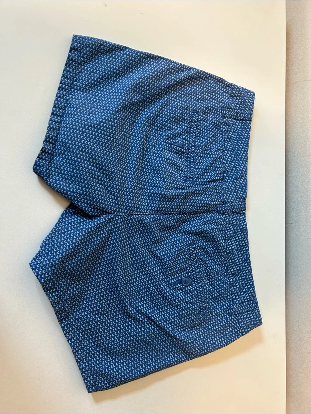 GAP Navy Blue Patterned Women’s Bermuda Shorts
